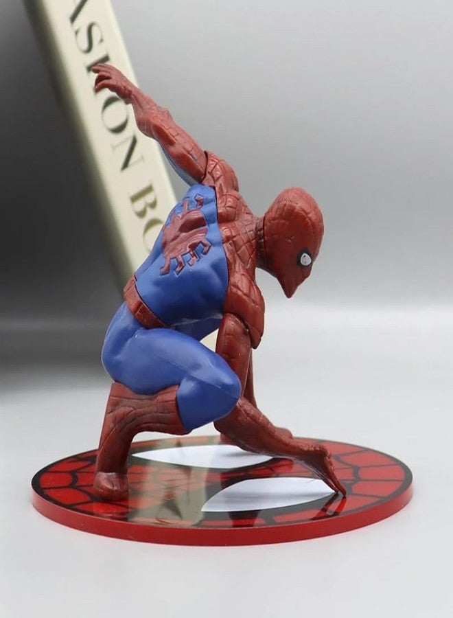 YOURKARTS.COM Spidey Action Figure | Marvel Spider-Man Superhero Toy | Collectible Spidey Mini Figure for Kids & Fans | Durable PVC Action Figure for Gifting & Decoration (30cm) Big Size - Image 4